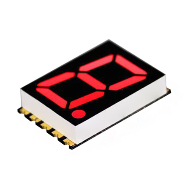 DSM7TA56101T Visual Communications Company - VCC  Modules d'affichage - Caractères et chiffres à LED